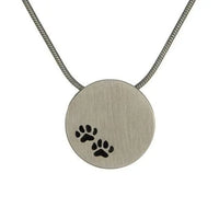 Vestige Pewter Pawprint - funeral.com