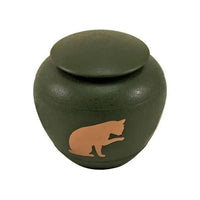 Felina Fern Medium Pet Urn - funeral.com