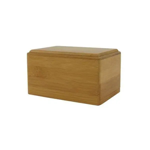 Forever Free Bamboo Box Medium Pet Urn - funeral.com