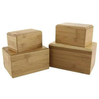 Forever Free Bamboo Box Small Pet Urn - funeral.com