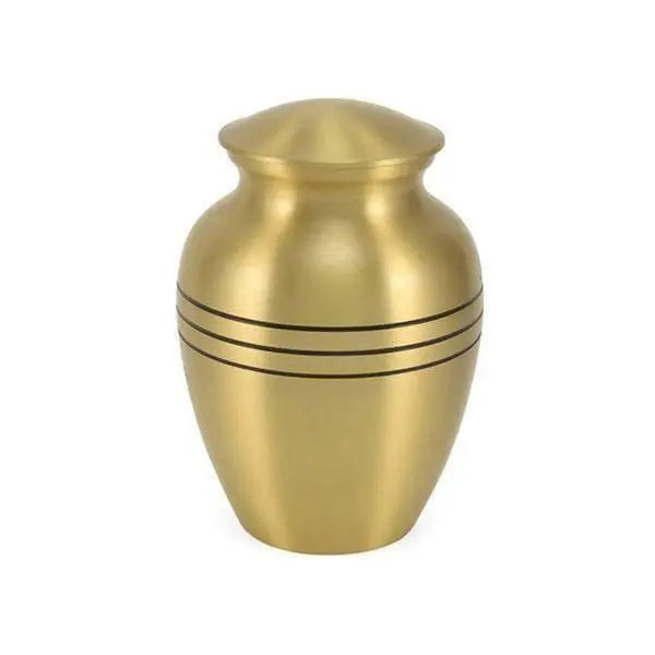 Gabrielle Three Twine Bronze Large Pet Urn - funeral.com