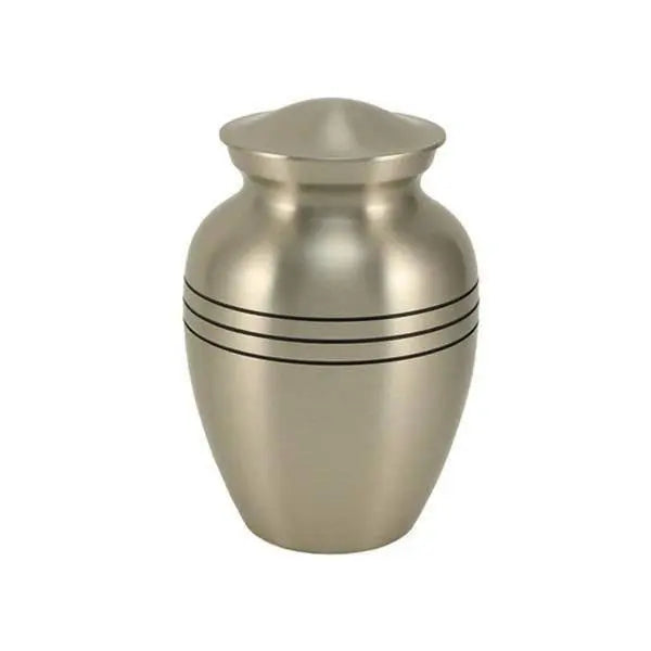 Gabrielle Three Twine Pewter Large Pet Urn - funeral.com