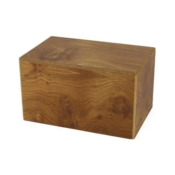 You're My Heart Natural Box Extra Large Pet Urn - funeral.com