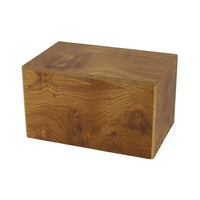 You're My Heart Natural Box Extra Large Pet Urn - funeral.com