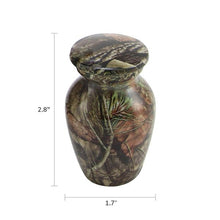 Mossy Oak Camo Aluminum Woodland Keepsake Urn - Funeral.com, Inc.