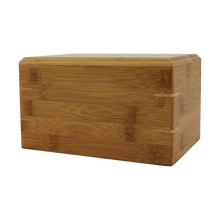 Natural Bamboo Box Extra Large Pet Cremation Urn - Funeral.com, Inc.