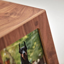 Natural Finish Photo Frame Small Pet Cremation Urn - Funeral.com, Inc.