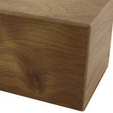 Natural MDF Woodgrain Adult Cremation Box Urn - Funeral.com, Inc.