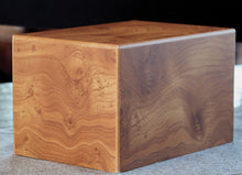 Natural MDF Woodgrain Adult Cremation Box Urn - Funeral.com, Inc.