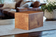 Natural MDF Woodgrain Adult Cremation Box Urn - Funeral.com, Inc.