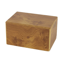 Natural MDF Woodgrain Box Medium Pet Cremation Urn - Funeral.com, Inc.