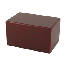 Natural Woodgrain Cherry Box Large Pet Cremation Urn - Funeral.com, Inc.