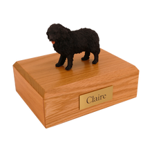 Newfoundland, Standing Figurine Pet Cremation Urn - Funeral.com, Inc.