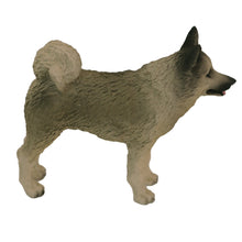 Norwegian Elkhound, Standing Figurine Pet Cremation Urn - Funeral.com, Inc.
