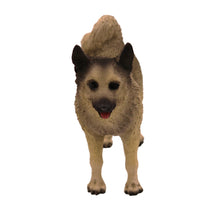 Norwegian Elkhound, Standing Figurine Pet Cremation Urn - Funeral.com, Inc.