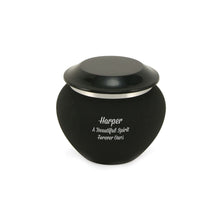 Onyx Aluminum Small Pet Cremation Urn - Funeral.com, Inc.