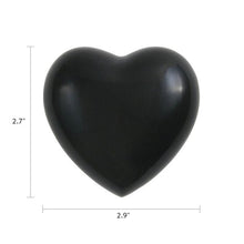 Onyx Brass Heart Keepsake Urn - Funeral.com, Inc.
