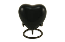 Onyx Brass Heart Keepsake Urn - Funeral.com, Inc.