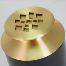 Onyx Diamond Lid Bronze Scattering Adult Cremation Urn - Funeral.com, Inc.
