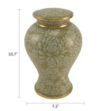Opal Cloisonné Adult Cremation Urn - Funeral.com, Inc.