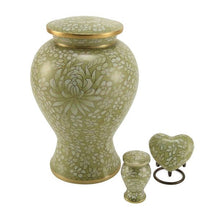 Opal Cloisonné Adult Cremation Urn - Funeral.com, Inc.