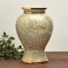 Opal Cloisonné Adult Cremation Urn - Funeral.com, Inc.