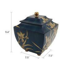 Orchid Indigo Adult Cremation Urn - Funeral.com, Inc.