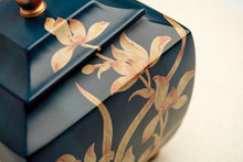 Orchid Indigo Adult Cremation Urn - Funeral.com, Inc.