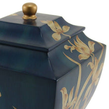 Orchid Indigo Adult Cremation Urn - Funeral.com, Inc.