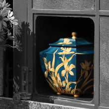 Orchid Indigo Adult Cremation Urn - Funeral.com, Inc.