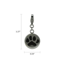 Paw Print Cremation Charm - Funeral.com, Inc.