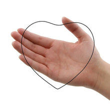 Pearl Blue Glossy Heart Small Cremation Urn - Funeral.com, Inc.