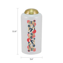 Pearl Brass Crane Artwork Adult Cremation Urn - Funeral.com, Inc.