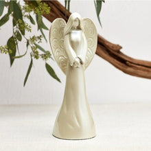 Pearl Resin Angel Keepsake Urn - Funeral.com, Inc.