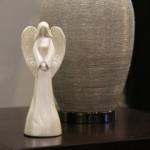 Pearl Resin Angel Keepsake Urn - Funeral.com, Inc.