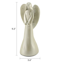 Pearl Resin Angel Keepsake Urn - Funeral.com, Inc.