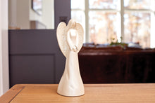 Pearl Resin Angel Keepsake Urn - Funeral.com, Inc.