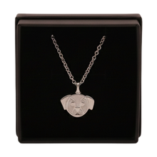 Pet Cremation Necklace with Dog Pendant - Funeral.com, Inc.