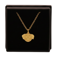Pet Cremation Necklace with Dog Pendant - Funeral.com, Inc.