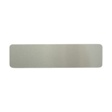 Pewter Alloy Large Metal Nameplate - Funeral.com, Inc.