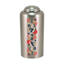 Pewter Brass Crane Artwork Adult Cremation Urn - Funeral.com, Inc.