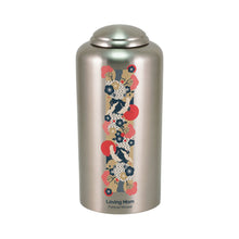 Pewter Brass Crane Artwork Adult Cremation Urn - Funeral.com, Inc.