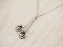 Pewter Companion Everlasting Lily Cremation Necklace - Funeral.com, Inc.