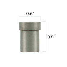 Pewter Miniature with Threaded Lid Keepsake Urn - Funeral.com, Inc.