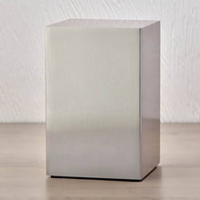 Pewter Stainless Steel Box Adult Cremation Urn - Funeral.com, Inc.