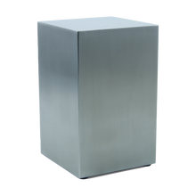 Pewter Stainless Steel Box Adult Cremation Urn - Funeral.com, Inc.