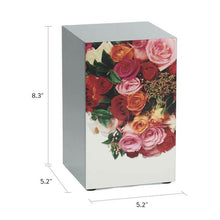 Pewter Stainless Steel Harmonious Rose Adult Cremation Urn - Funeral.com, Inc.