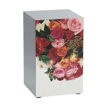 Pewter Stainless Steel Harmonious Rose Adult Cremation Urn - Funeral.com, Inc.
