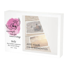 Pink Angel Wings Memento Large Pet Cremation Urn - Funeral.com, Inc.