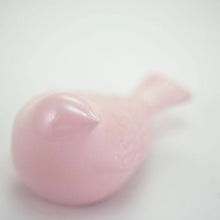 Pink Brass Songbird Small Cremation Urn - Funeral.com, Inc.